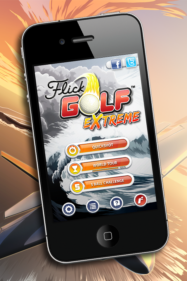 Flick Golf Extreme! iPhone