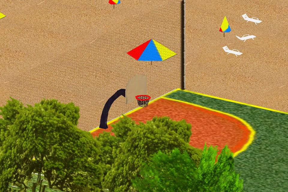 Screenshot Basketball Three Points 3D 2012 Screenshot Basketball Three Points 3D 2012